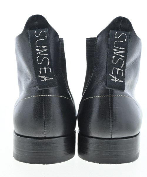 SUNSEA（サンシー）ブーツ 黒 サイズ:3(27.5cm位) メンズ/2200624801047
