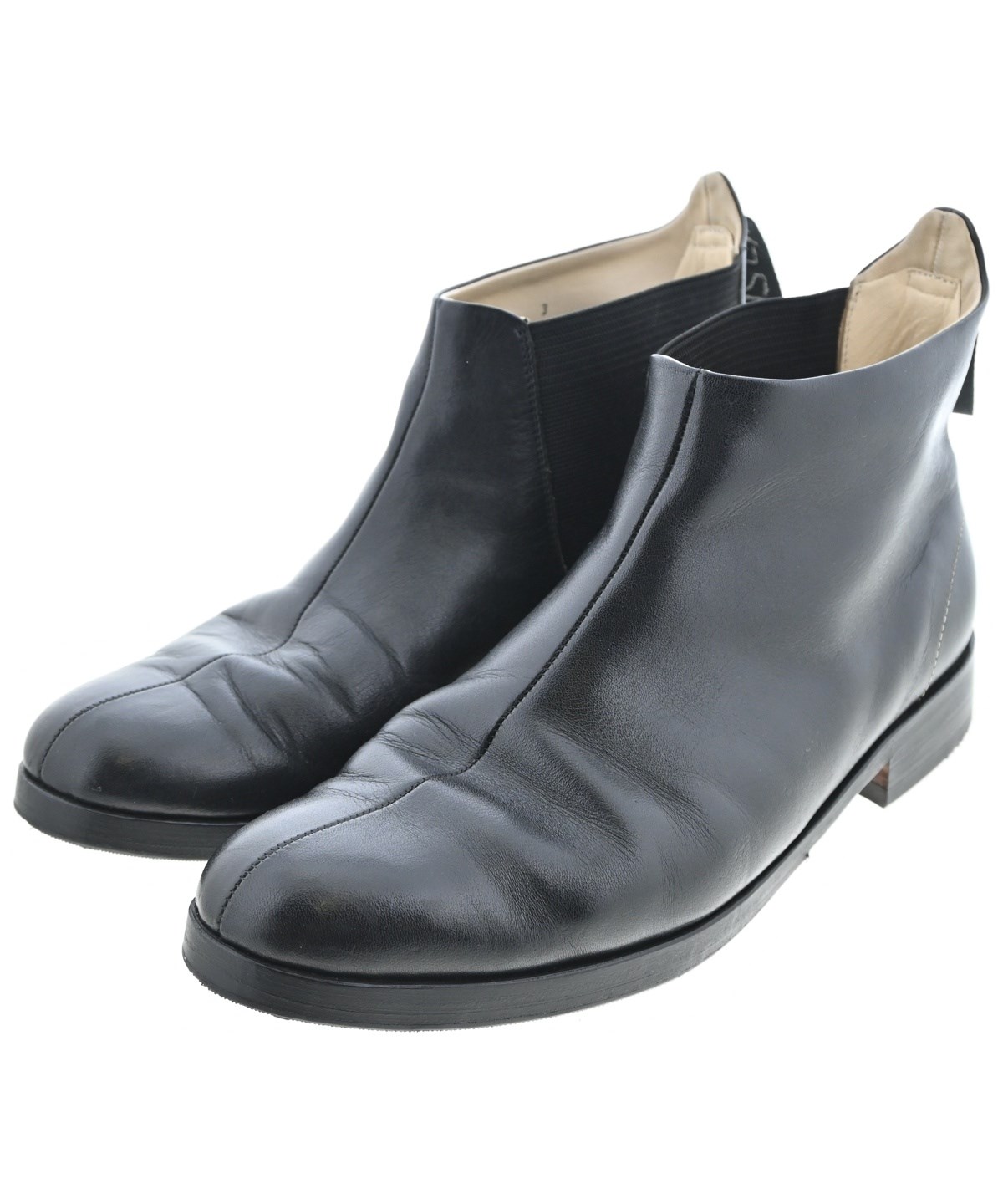 SUNSEA（サンシー）ブーツ 黒 サイズ:3(27.5cm位) メンズ