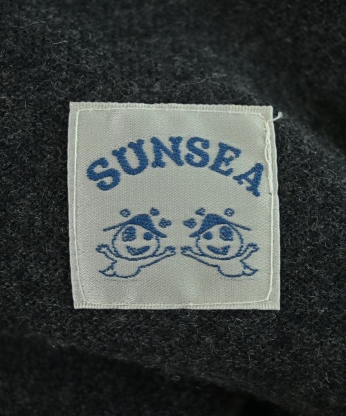 SUNSEA（サンシー）カーディガン グレー サイズ:3(L位) メンズ/2200624801054