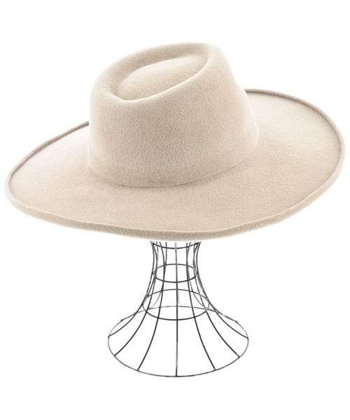 SUNSEA（サンシー）ハット ベージュ サイズ:- メンズ/2200624399728