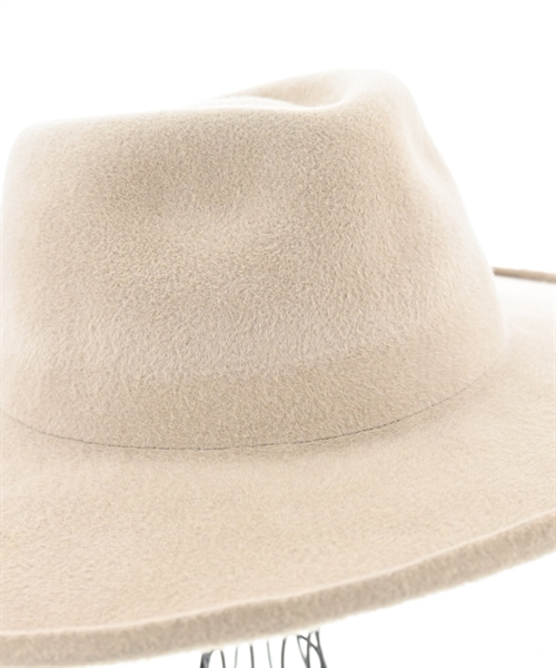 SUNSEA（サンシー）ハット ベージュ サイズ:- メンズ/2200624399728