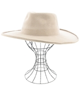 SUNSEA（サンシー）ハット ベージュ サイズ:- メンズ/2200624399728