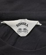 SUNSEA（サンシー）Tシャツ・カットソー 黒 サイズ:2(M位) メンズ/2200626152093