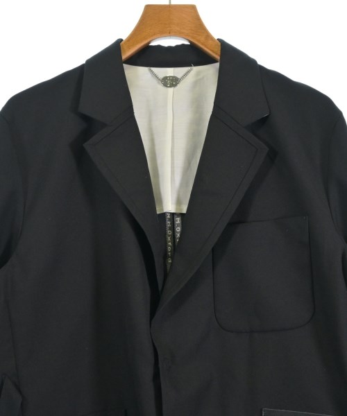 SUNSEA（サンシー）テーラードジャケット 黒 サイズ:3(L位) メンズ/2200627370038