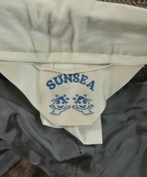 SUNSEA（サンシー）スラックス 茶 サイズ:3(L位) メンズ/2200626864125