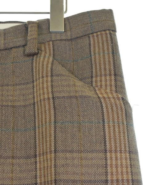 SUNSEA（サンシー）スラックス 茶 サイズ:3(L位) メンズ/2200626864125