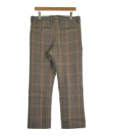 SUNSEA（サンシー）スラックス 茶 サイズ:3(L位) メンズ/2200626864125