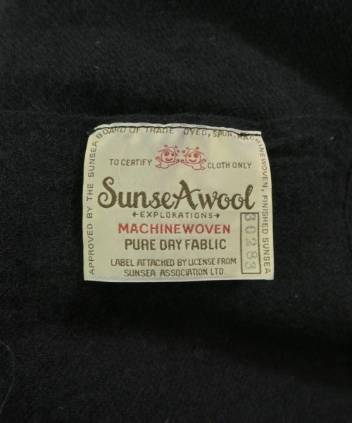 SUNSEA（サンシー）ブルゾン 黒 サイズ:1(S位) メンズ/2200630138014