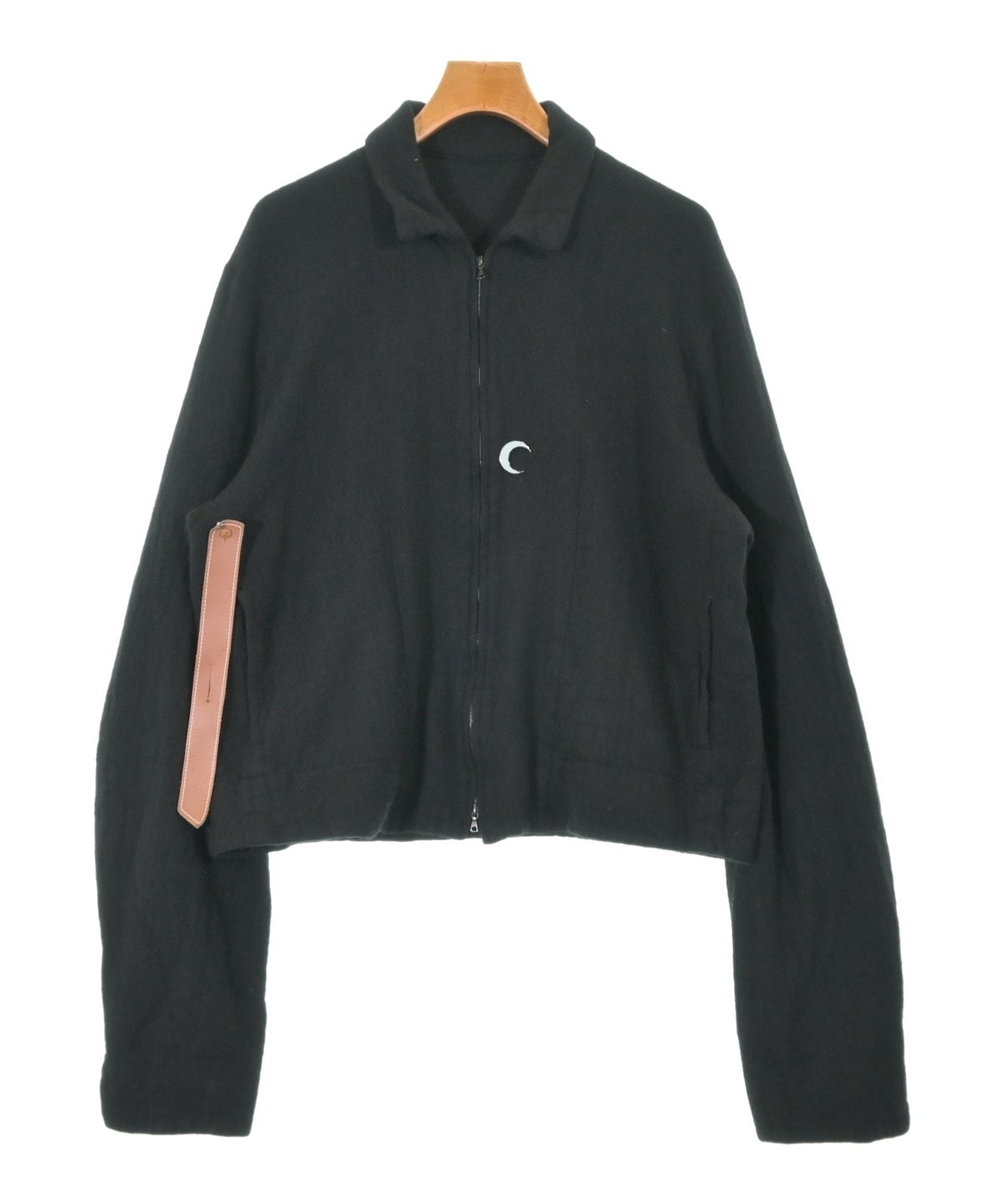 SUNSEA（サンシー）ブルゾン 黒 サイズ:1(S位) メンズ/2200630138014