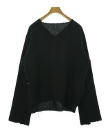 SUNSEA（サンシー）ニット・セーター 黒 サイズ:2(M位) メンズ/2200630138021