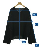 SUNSEA（サンシー）ニット・セーター 黒 サイズ:2(M位) メンズ/2200630138021