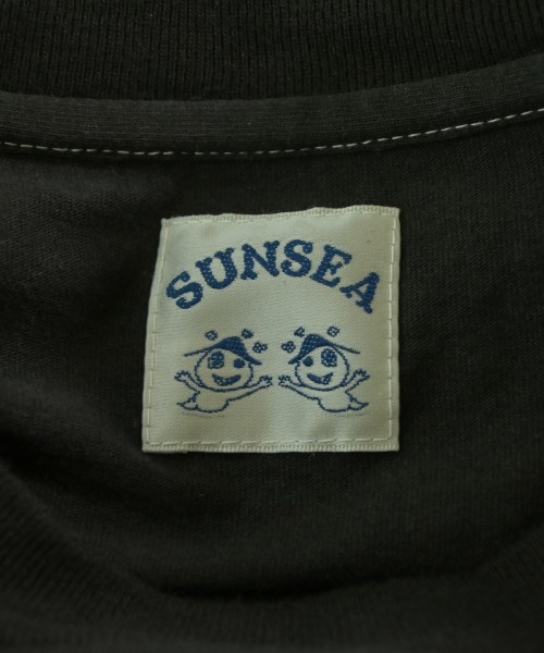 SUNSEA（サンシー）Tシャツ・カットソー 黒 サイズ:3(L位) メンズ/2200630138038