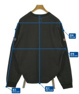 SUNSEA（サンシー）Tシャツ・カットソー 黒 サイズ:3(L位) メンズ/2200630138038