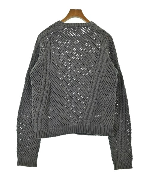 SUNSEA（サンシー）ニット・セーター グレー サイズ:2(M位) メンズ/2200631878063