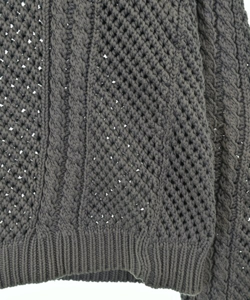 SUNSEA（サンシー）ニット・セーター グレー サイズ:2(M位) メンズ/2200631878063