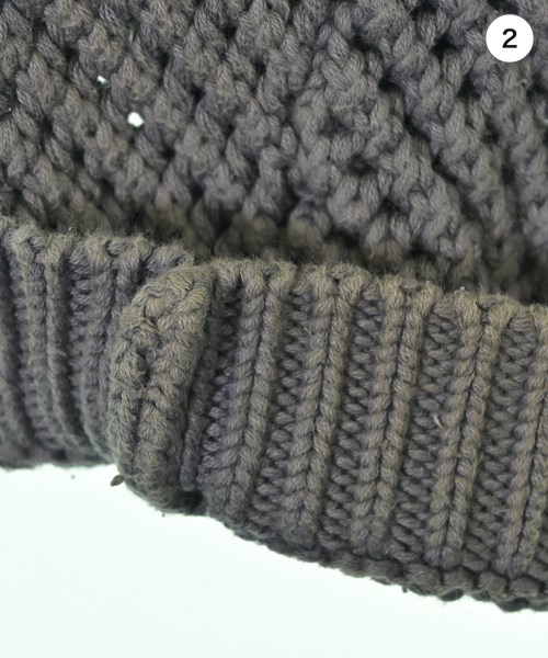 SUNSEA（サンシー）ニット・セーター グレー サイズ:2(M位) メンズ/2200631878063