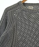 SUNSEA（サンシー）ニット・セーター グレー サイズ:2(M位) メンズ/2200631878063