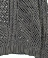 SUNSEA（サンシー）ニット・セーター グレー サイズ:2(M位) メンズ/2200631878063