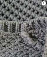 SUNSEA（サンシー）ニット・セーター グレー サイズ:2(M位) メンズ/2200631878063