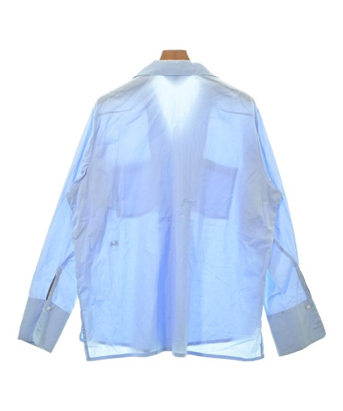 SUNSEA（サンシー）カジュアルシャツ 青 サイズ:2(M位) メンズ/2200632170029