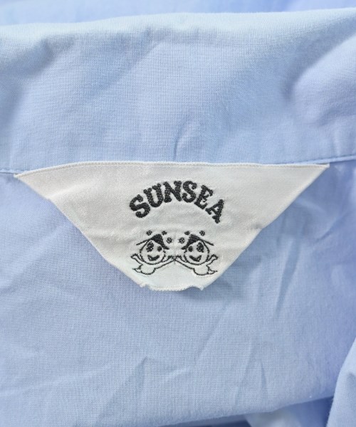 SUNSEA（サンシー）カジュアルシャツ 青 サイズ:2(M位) メンズ/2200632170029