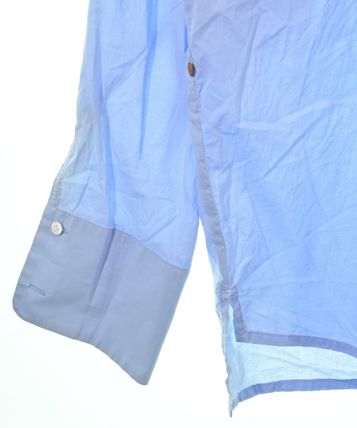 SUNSEA（サンシー）カジュアルシャツ 青 サイズ:2(M位) メンズ/2200632170029