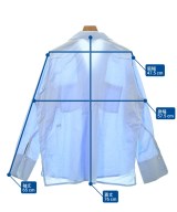 SUNSEA（サンシー）カジュアルシャツ 青 サイズ:2(M位) メンズ/2200632170029