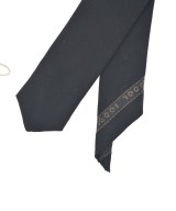SUNSEA（サンシー）ネクタイ 黒 サイズ:- メンズ/2200632170081