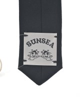 SUNSEA（サンシー）ネクタイ 黒 サイズ:- メンズ/2200632170081