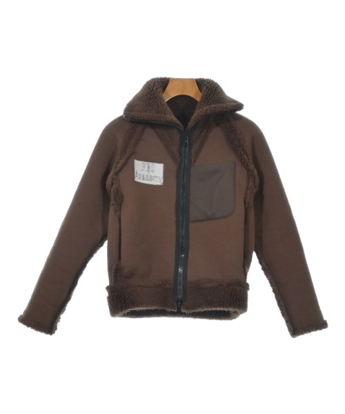 SUNSEA（サンシー）ブルゾン 茶 サイズ:1(S位) メンズ/2200619564094