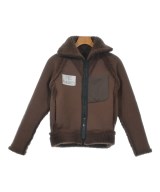 SUNSEA（サンシー）ブルゾン 茶 サイズ:1(S位) メンズ/2200619564094