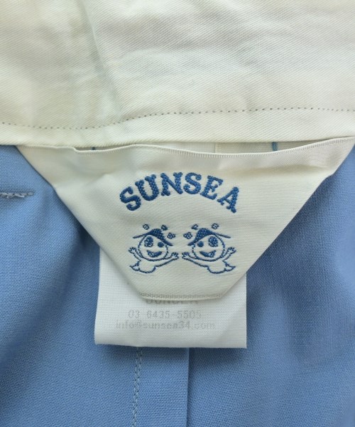 SUNSEA（サンシー）その他 青 サイズ:3(L位) メンズ/2200634294020
