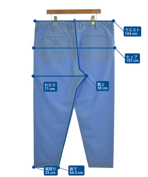 SUNSEA（サンシー）その他 青 サイズ:3(L位) メンズ/2200634294020