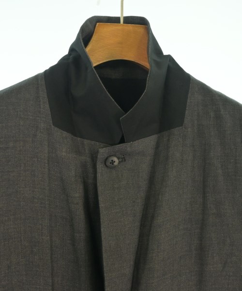 SUNSEA（サンシー）チェスターコート グレー サイズ:2(M位) メンズ/2200634294044