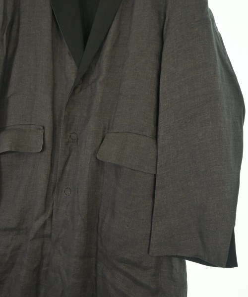 SUNSEA（サンシー）チェスターコート グレー サイズ:2(M位) メンズ/2200634294044