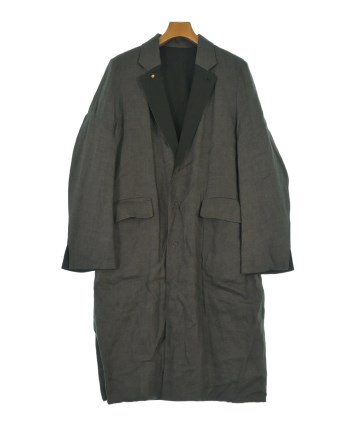 SUNSEA チェスターコート サイズ:2 SUNSEA（サンシー）チェスターコート グレー サイズ:2(M位) メンズ