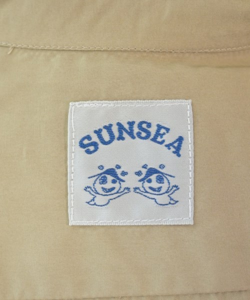 SUNSEA（サンシー）カジュアルシャツ ベージュ サイズ:3(L位) メンズ/2200611685124