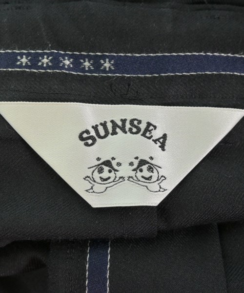 SUNSEA（サンシー）スラックス 黒 サイズ:2(M位) メンズ/2200613080033