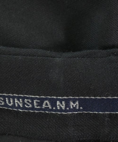 SUNSEA（サンシー）スラックス 黒 サイズ:2(M位) メンズ/2200613080033