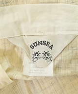 SUNSEA（サンシー）スラックス 白 サイズ:2(M位) メンズ/2200613365062