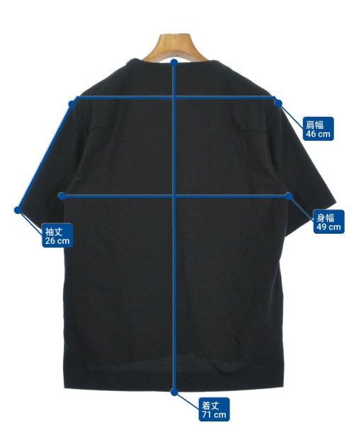 SUNSEA（サンシー）カジュアルシャツ 黒 サイズ:2(L位) メンズ/2200618922017