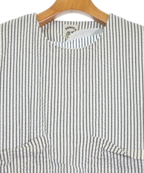 SUNSEA（サンシー）カジュアルシャツ 白 サイズ:2(L位) メンズ/2200618922079