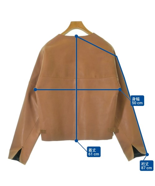 SUNSEA（サンシー）その他 茶 サイズ:3(L位) メンズ/2200619764067