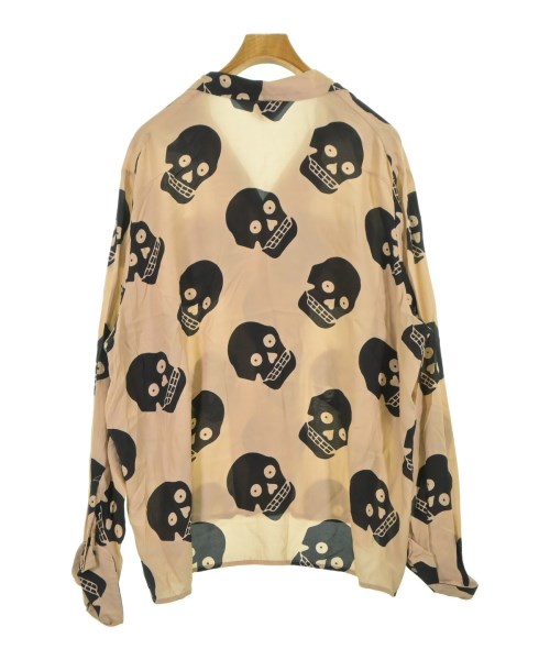 SUNSEA（サンシー）カジュアルシャツ ベージュ サイズ:3(L位) メンズ/2200620870047