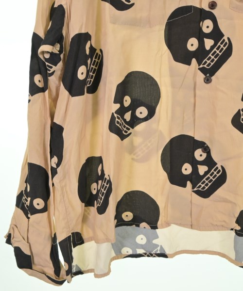 SUNSEA（サンシー）カジュアルシャツ ベージュ サイズ:3(L位) メンズ/2200620870047