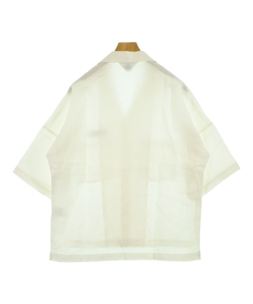 SUNSEA（サンシー）カジュアルシャツ 白 サイズ:3(L位) メンズ/2200620870054