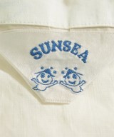 SUNSEA（サンシー）カジュアルシャツ 白 サイズ:3(L位) メンズ/2200620870054
