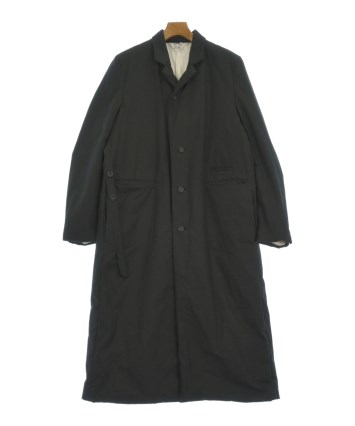 SUNSEA（サンシー）ステンカラーコート 黒 サイズ:3(L位) メンズ