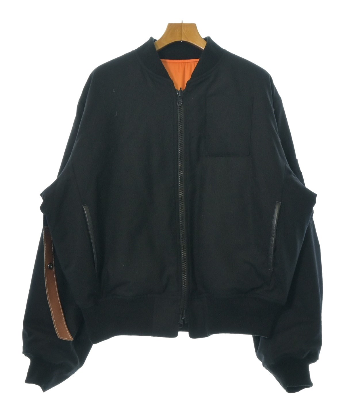 SUNSEA サンシー ブルゾン（その他） メンズ 【古着】【中古】 SUNSEA（サンシー）ブルゾン 黒 サイズ:3(L位) メンズ/2200565575038