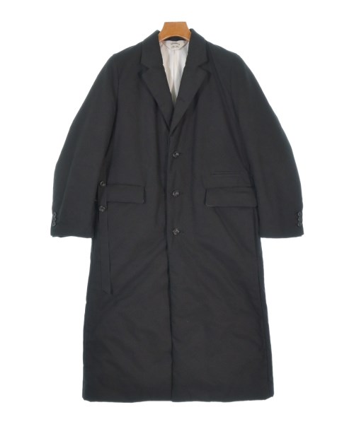 SUNSEA(サンシー)ダウンコート 黒 サイズ:1(S位)/2200666945013